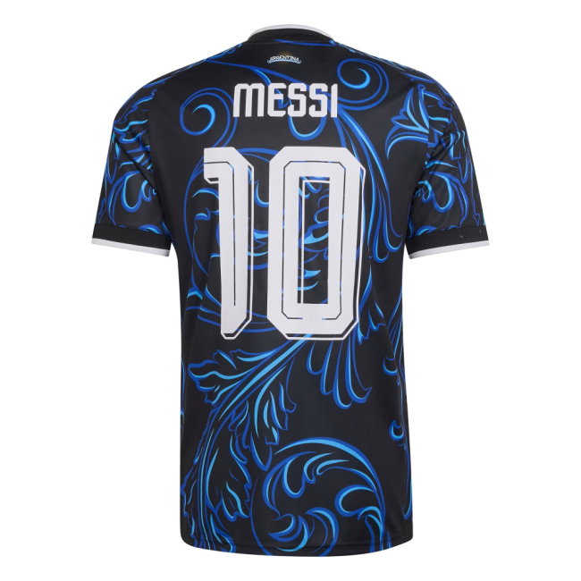 2026-2027 Argentina Away LIONEL MESSI Shirt-SoccerKits Hub | Buy Soccer Jerseys Online